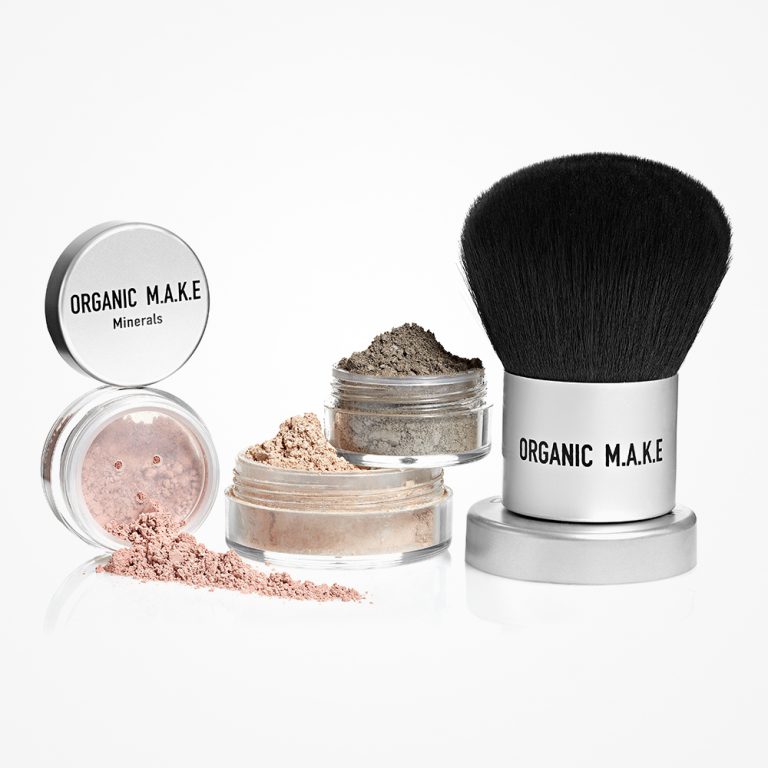 Make up minerals. Make up minerals
